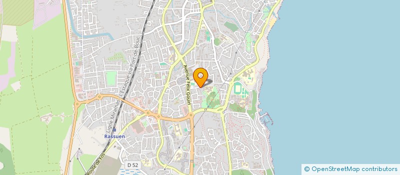 localisation de l'entreprise MADAME ELODIE GARCIA  ISTRES