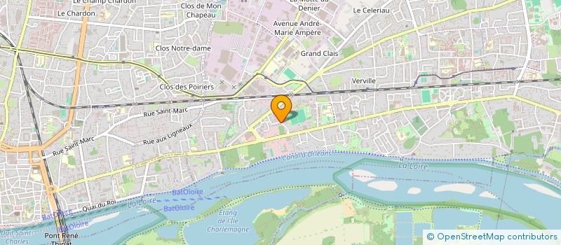 localisation de l'entreprise MADAME ELODIE GARCIA  SAINT-JEAN-DE-BRAYE