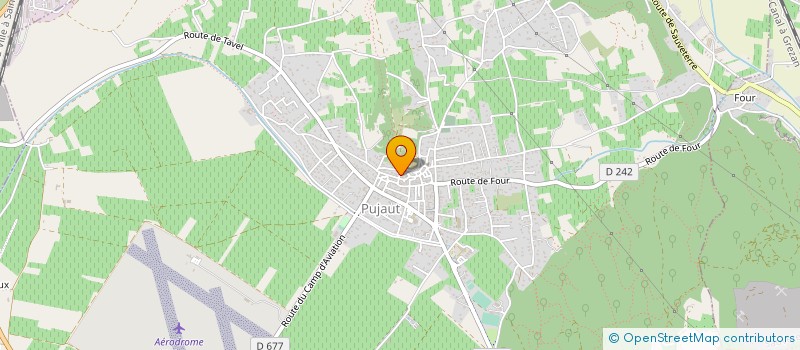 localisation de l'entreprise MADAME ELODIE GASSIN  PUJAUT