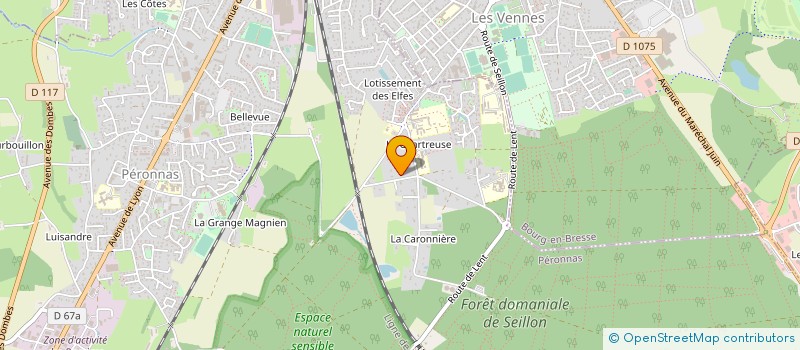 localisation de l'entreprise MADAME ELODIE GATEAU  SERVAS