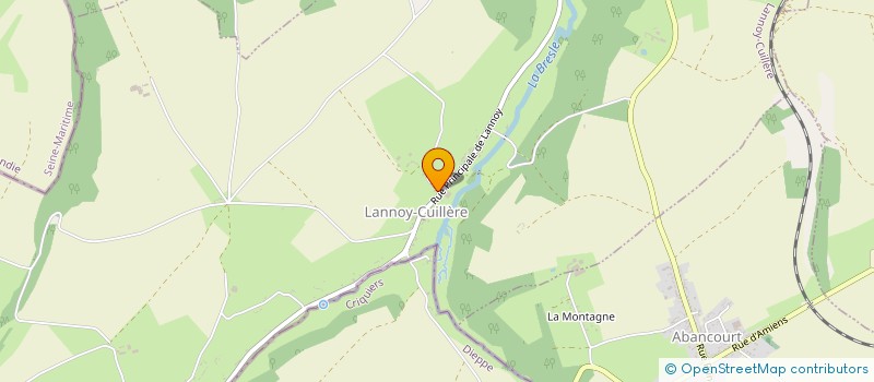 localisation de l'entreprise MADAME ELODIE GAUDEFROY à LANNOY-CUILLERE