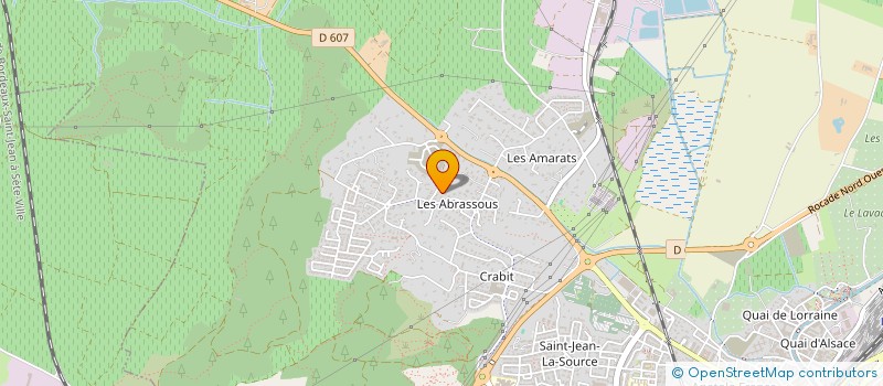 localisation de l'entreprise MADAME ELODIE GAUDIN  NARBONNE