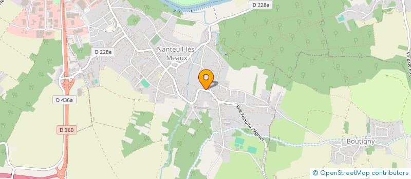 localisation de l'entreprise MADAME ELODIE GAUDOUX à NANTEUIL-LES-MEAUX