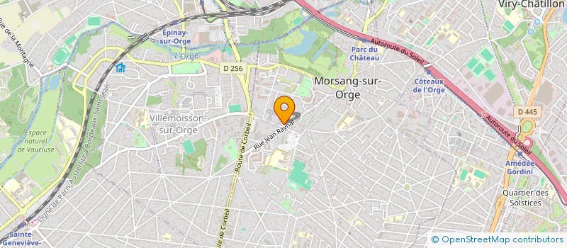 localisation de l'entreprise MADAME ELODIE GIMBAULT à MORSANG-SUR-ORGE