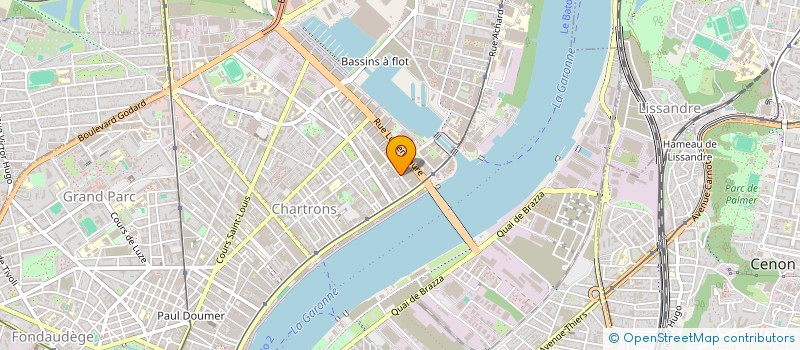 localisation de l'entreprise MADAME ELODIE GINER  PEUJARD