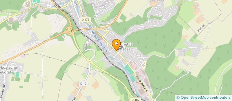 localisation de l'entreprise MADAME ELODIE GODELLE  NOUVION-LE-COMTE