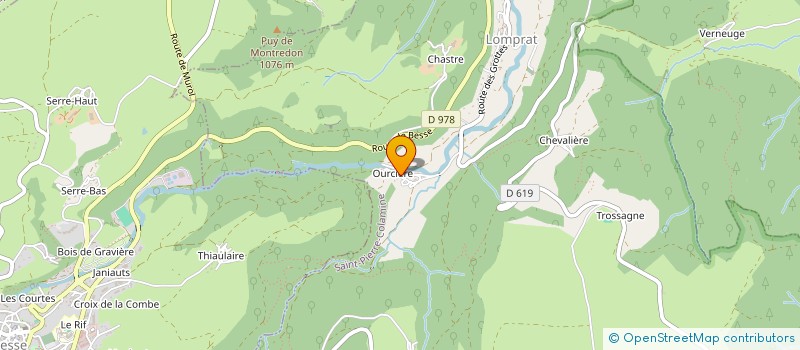 localisation de l'entreprise MADAME ELODIE GONTIER  SAINT-PIERRE-COLAMINE