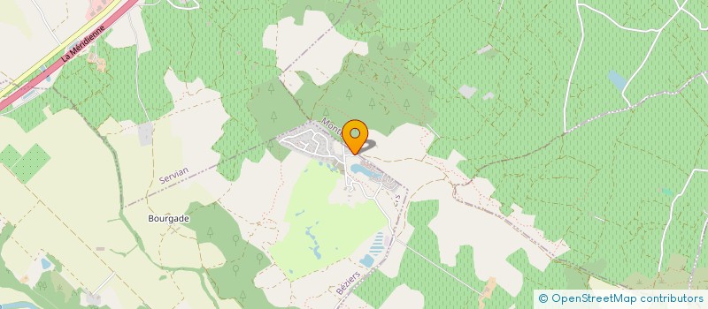 localisation de l'entreprise MADAME ELODIE GONZALEZ  BEZIERS