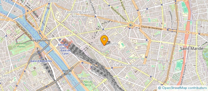 localisation de l'entreprise MADAME ELODIE GOUHIR  PARIS