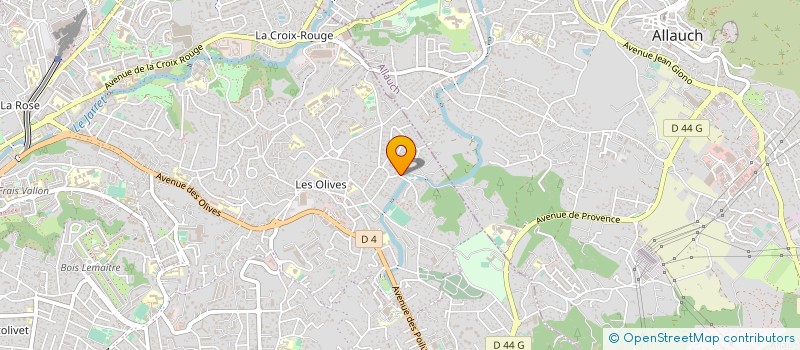 localisation de l'entreprise MADAME ELODIE GOULARD à MARSEILLE