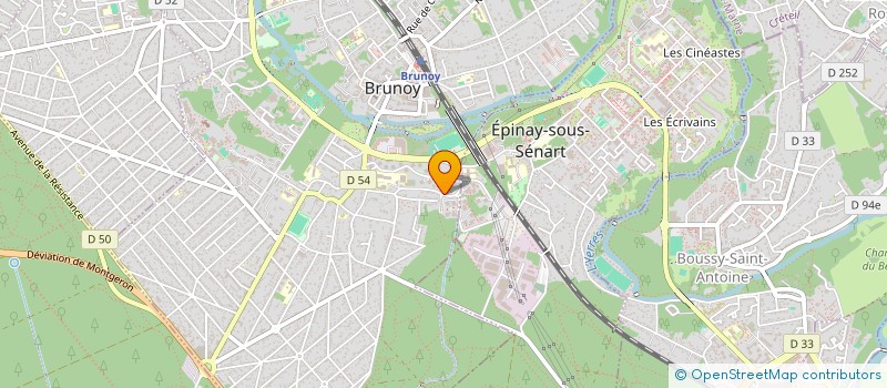 localisation de l'entreprise MADAME ELODIE GOURDINE-BACHOU à BRUNOY