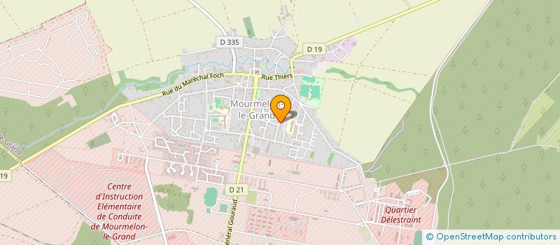 localisation de l'entreprise MADAME ELODIE GOUVERNANT  CHALONS-EN-CHAMPAGNE