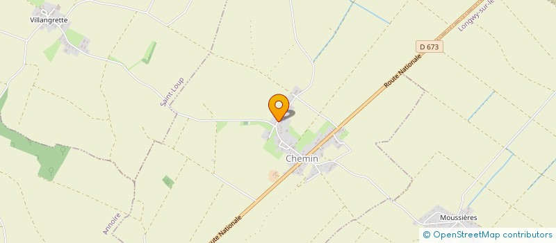 localisation de l'entreprise MADAME ELODIE GRUER  CHAUSSIN