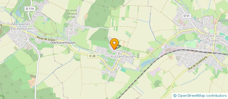 localisation de l'entreprise MADAME ELODIE GUICHARD  SEEBACH