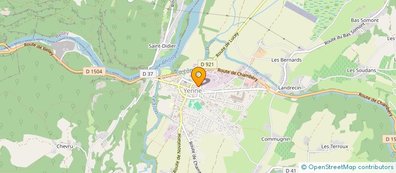 localisation de l'entreprise MADAME ELODIE GUIDET  TRAIZE