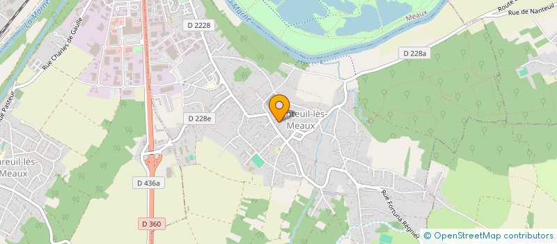 localisation de l'entreprise MADAME ELODIE GUILLEMIN à NANTEUIL-LES-MEAUX