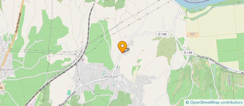 localisation de l'entreprise MADAME ELODIE GUILLEMOT  VENEJAN