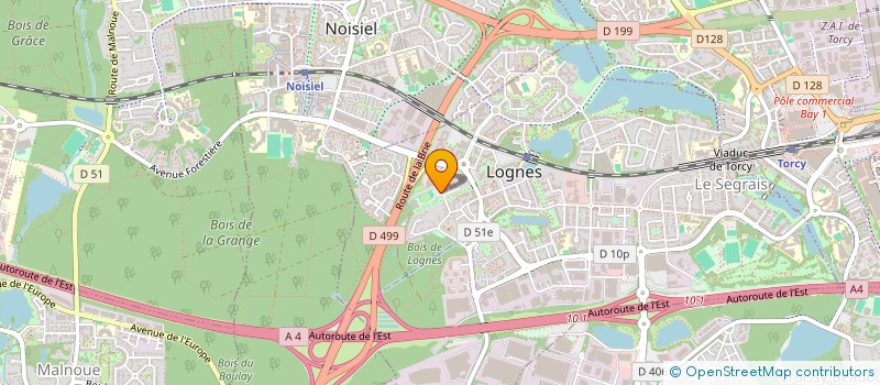 localisation de l'entreprise MADAME ELODIE GUIMBERT à LOGNES