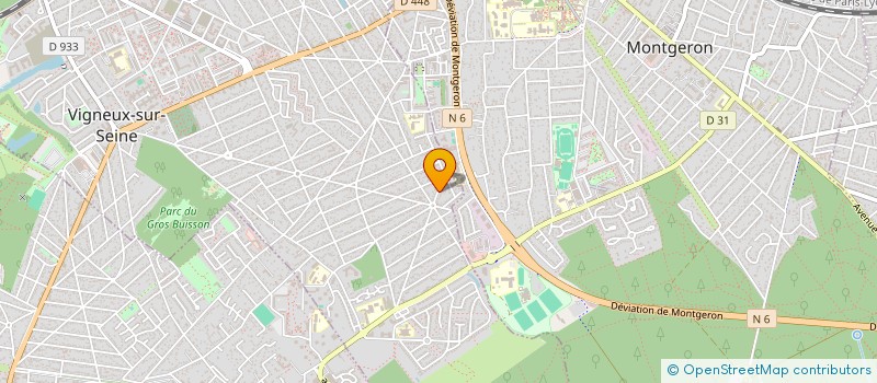localisation de l'entreprise MADAME ELODIE HAK à VIGNEUX-SUR-SEINE