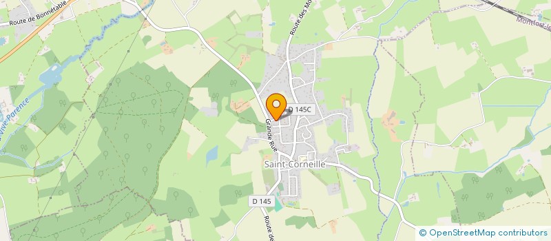 localisation de l'entreprise MADAME ELODIE HALIPRE  SAINT-CORNEILLE