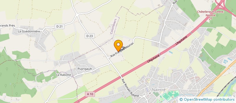 localisation de l'entreprise MADAME ELODIE HENRIQUE  NAINTRE