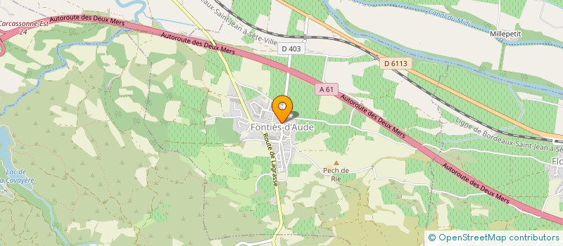 localisation de l'entreprise MADAME ELODIE HERISE  FLOURE