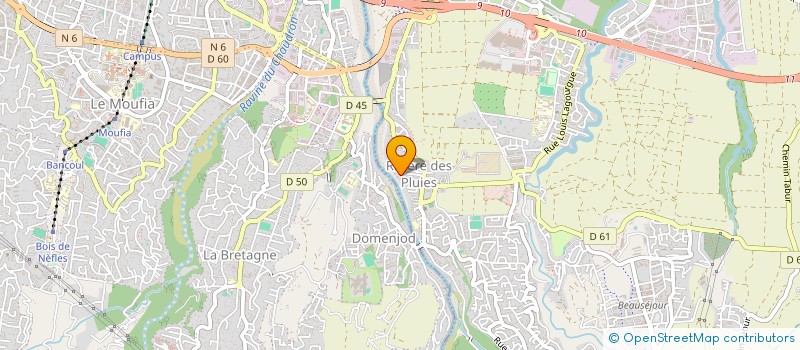 localisation de l'entreprise MADAME ELODIE HOAREAU  SAINTE-MARIE