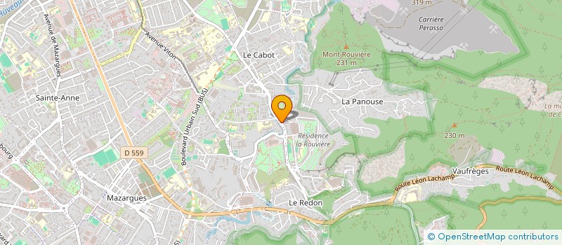 localisation de l'entreprise MADAME ELODIE HUBERT à MARSEILLE