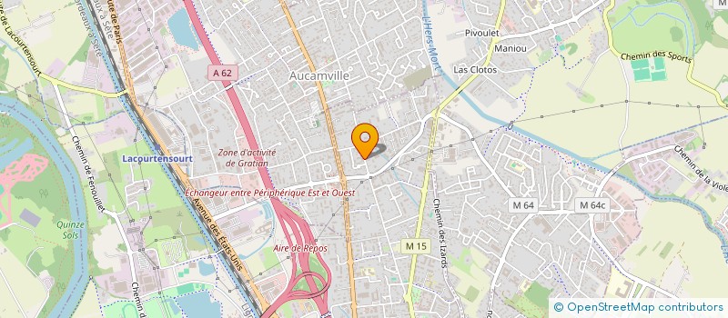 localisation de l'entreprise MADAME ELODIE HUILLET à TOULOUSE