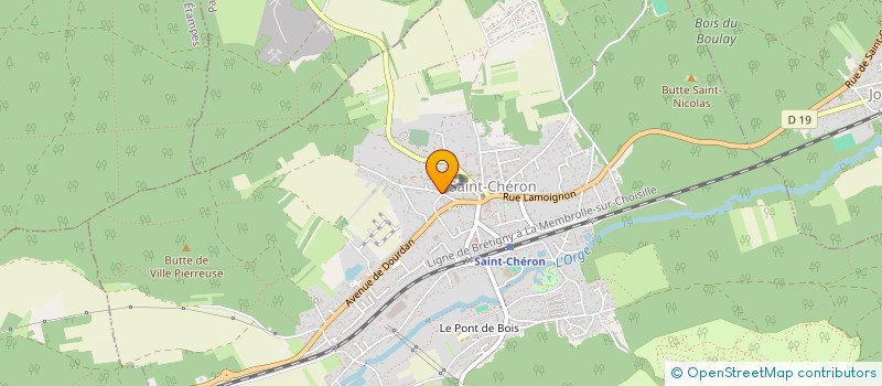 localisation de l'entreprise MADAME ELODIE JACONELLI à SAINT-CHERON