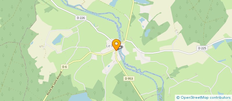 localisation de l'entreprise MADAME ELODIE JAMET  LE PONDY