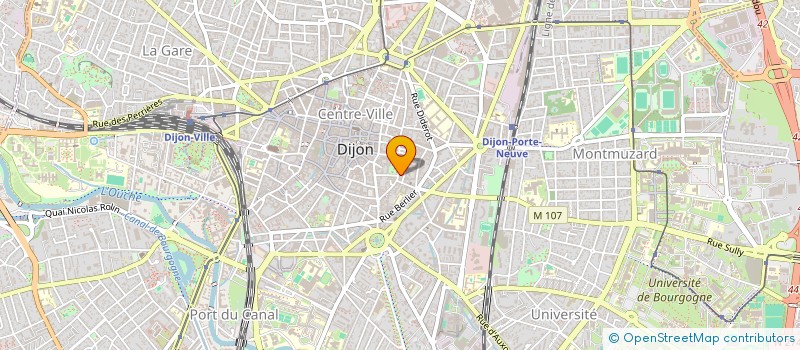 localisation de l'entreprise MADAME ELODIE JARRIER à DIJON