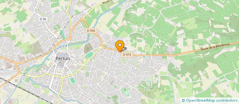 localisation de l'entreprise MADAME ELODIE JAUBERT  LA TOUR-D'AIGUES