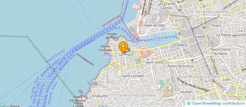 localisation de l'entreprise MADAME ELODIE JAZARIN à MARSEILLE