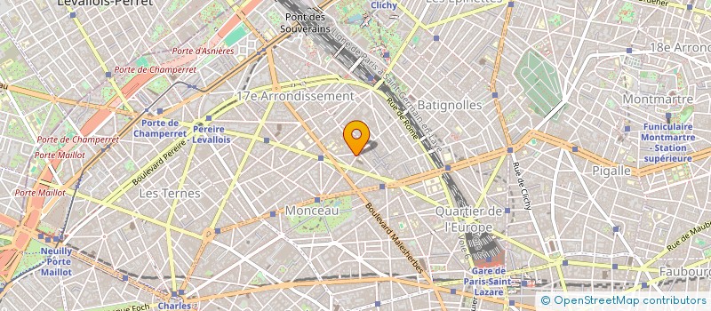 localisation de l'entreprise MADAME ELODIE JURIN  PARIS