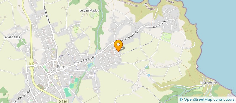 localisation de l'entreprise MADAME ELODIE KATZ  PORDIC