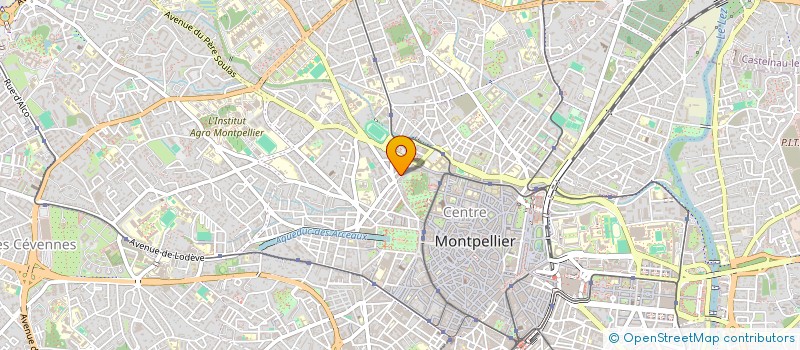 localisation de l'entreprise MADAME ELODIE KHAMNOUTHAY à MONTPELLIER