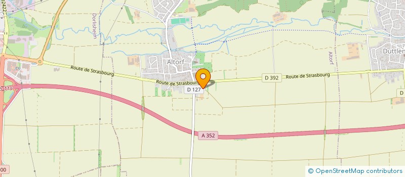 localisation de l'entreprise MADAME ELODIE KLEIN  ALTORF