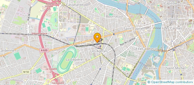 localisation de l'entreprise MADAME ELODIE KONATE à TOULOUSE
