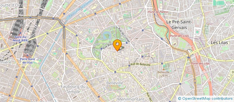 localisation de l'entreprise MADAME ELODIE KUGELMANN  PARIS