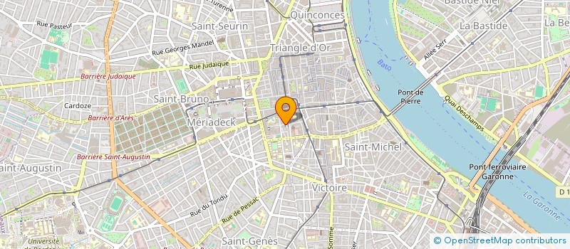 localisation de l'entreprise MADAME ELODIE LAFFORGUE  BORDEAUX