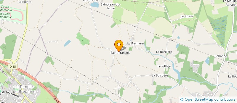 localisation de l'entreprise MADAME ELODIE LAFON à VIGNEUX DE BRETAGNE