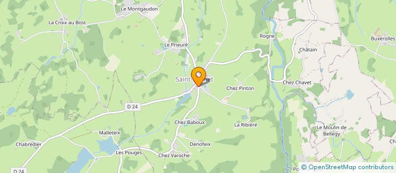 localisation de l'entreprise MADAME ELODIE LAFOSSE  AUTERIVE