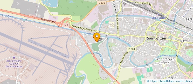 localisation de l'entreprise MADAME ELODIE LAGNEY  SAINT-SAUVEUR