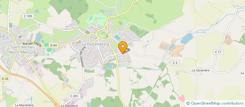 localisation de l'entreprise MADAME ELODIE LAHAYE  SEVREMONT