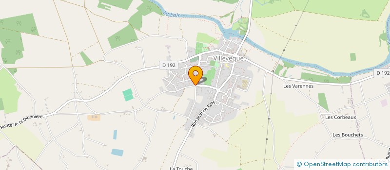 localisation de l'entreprise MADAME ELODIE LAMBERT à RIVES-DU-LOIR-EN-ANJOU