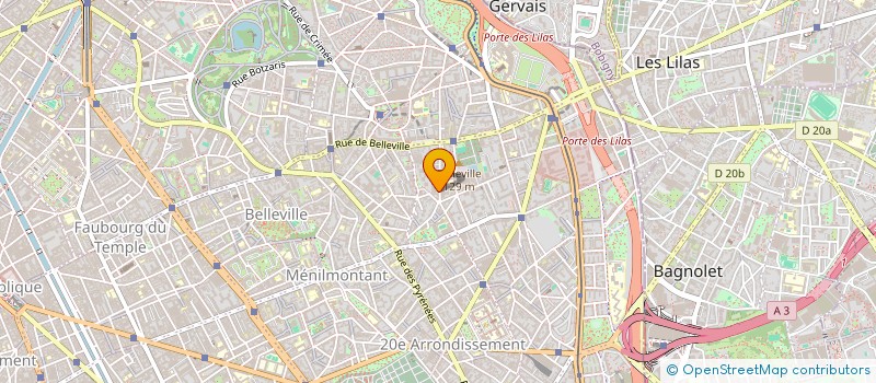 localisation de l'entreprise MADAME ELODIE LAMBERT  PARIS