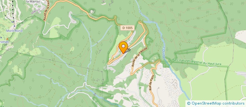 localisation de l'entreprise MADAME ELODIE LAMOISE  MIJOUX