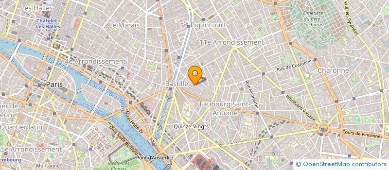 localisation de l'entreprise MADAME ELODIE LAN-YU-SHUM  PARIS