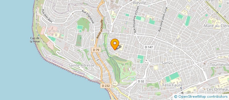 localisation de l'entreprise MADAME ELODIE LANCIEN à LE HAVRE